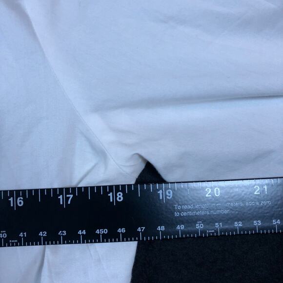 Brooks Brothers Red Fleece Womens Shirt White Collared Button Down Stretch 8 - Picture 6 of 13